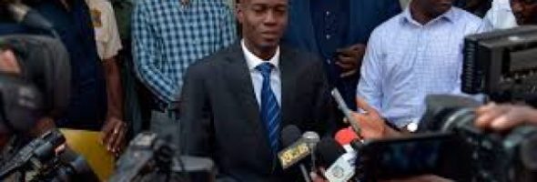 Jovenel Moïse Quiere Facilitar el Diálogo Nacional