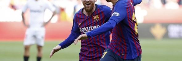 Messi Marcó 50 hat-tricks o 50 tripletes