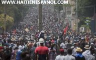 miles de manifestantes en Puerto Príncipe y las provincias exigen la salida de Jovenel Moïse