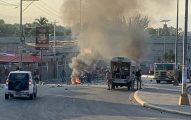 Segundo día de interrupción en Puerto Príncipe