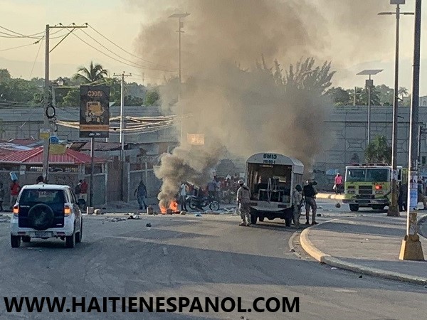Segundo día de interrupción en Puerto Príncipe