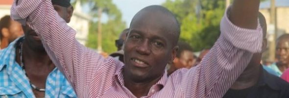 ¿A dónde fue el presidente Jovenel Moses?