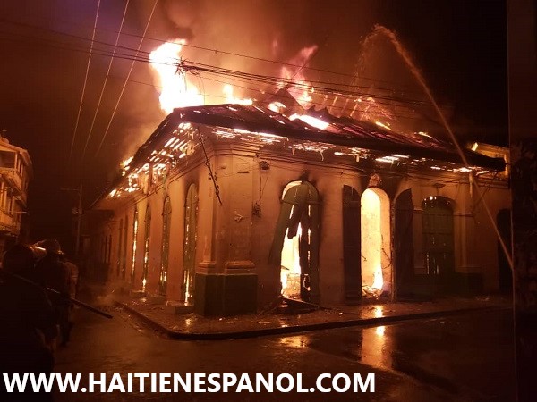 Incendio el domingo por la noche en locales que albergan BED y ONI North