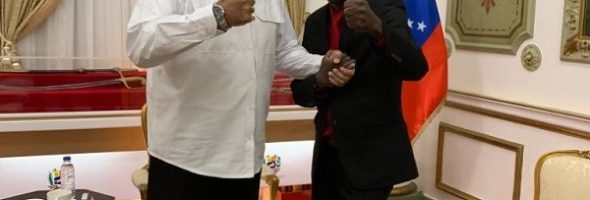 Jean-Charles Moïse se Encuentra con Nicolás Maduro y se Disculpa Por el Voto de Haití Contra Venezuela en la OEA