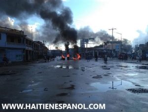 Les Cayes al borde de una crisis humanitaria